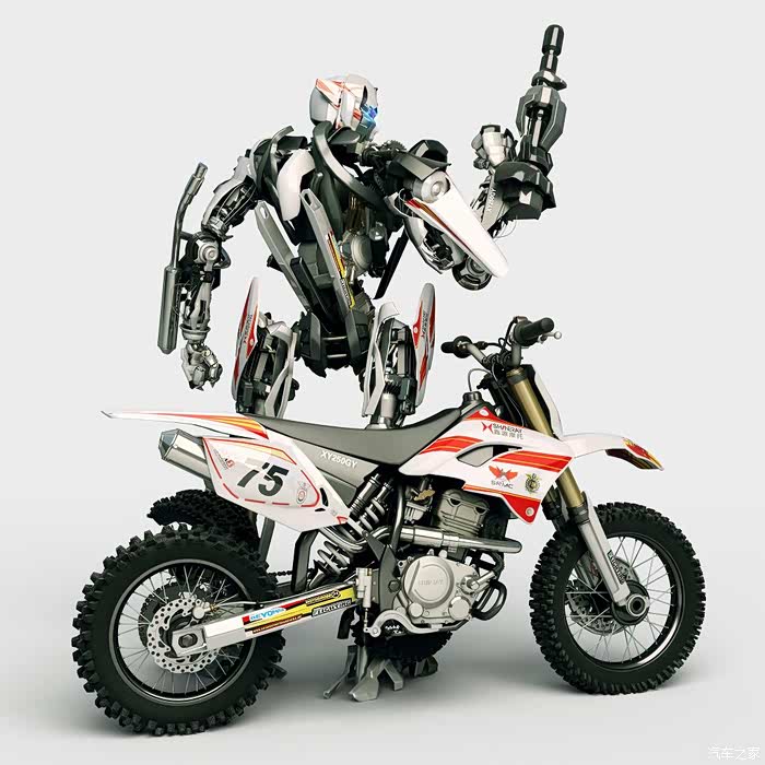 【图】雅马哈的变形金刚车型_摩托车论坛_汽车之家论坛