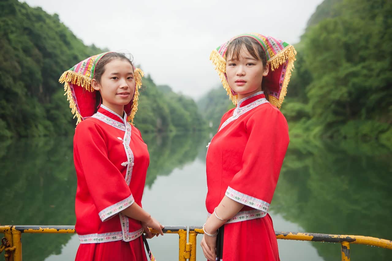 民族村之行发现美丽的民族风情每个人心中都有一个民族情怀