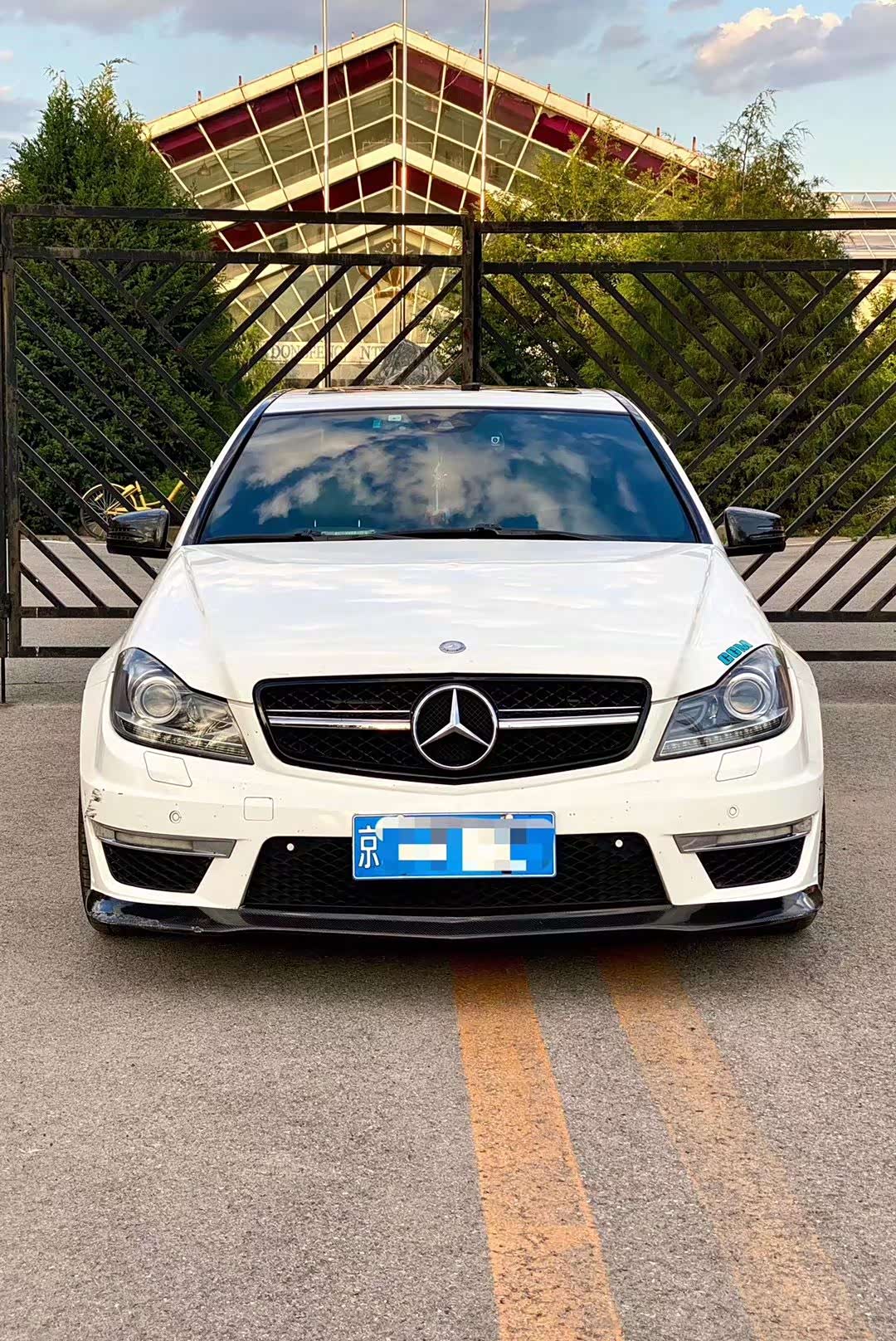 13年奔驰c260时尚版