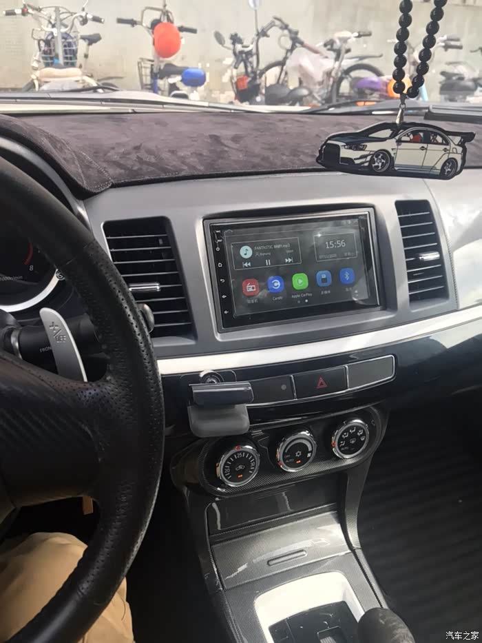 我也换买无线版,用台产面框,用糟心,我又买个卡仕达7寸体机,这周会再