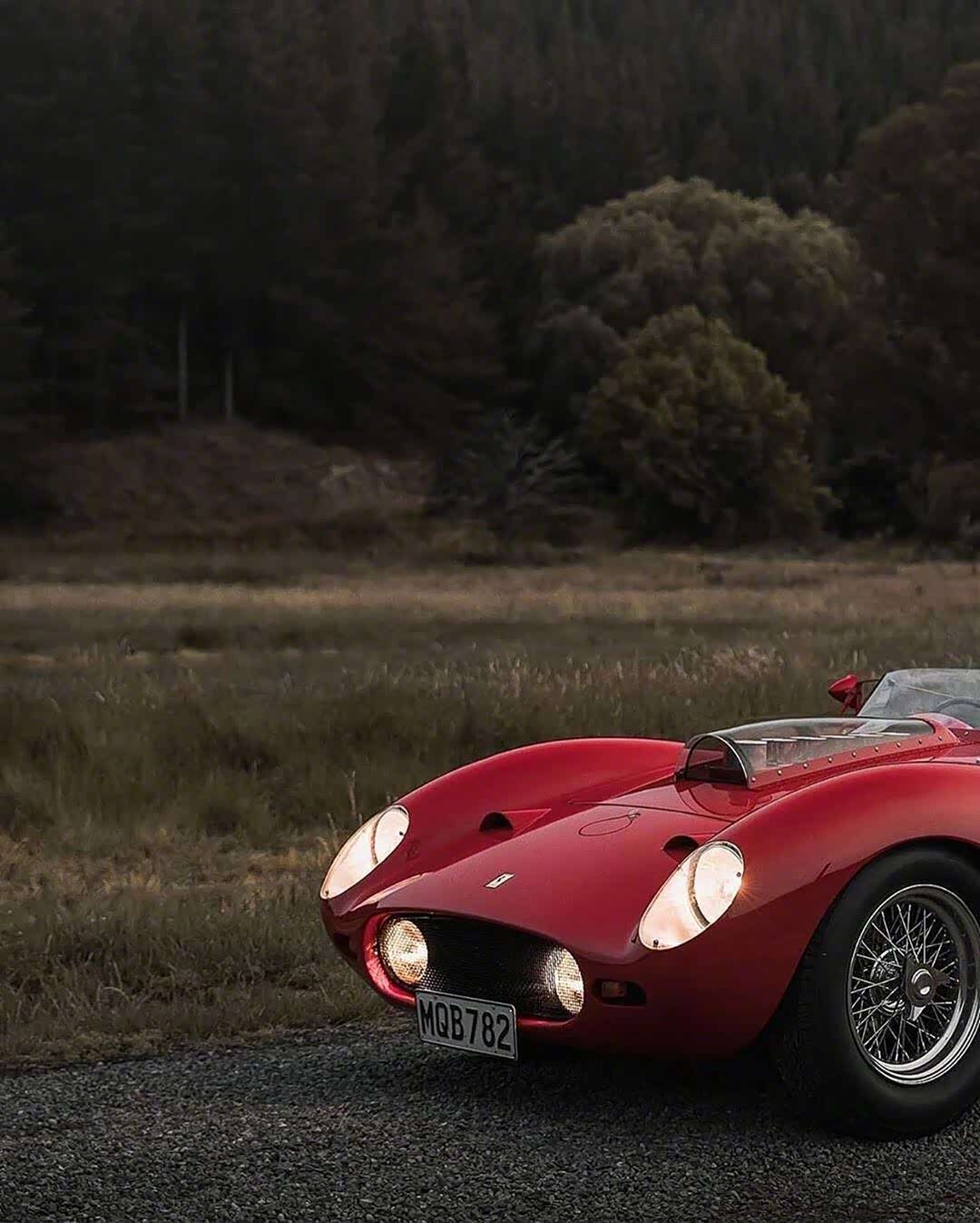 经典车之法拉利ferrari250testarossa