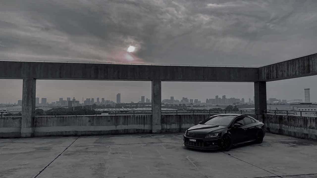 黑武士大众cc改装案例