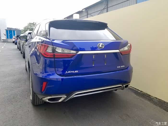 【图】缘定小雷,rx300 f版火焰蓝提车作业(申精)_雷克萨斯rx论坛_汽车