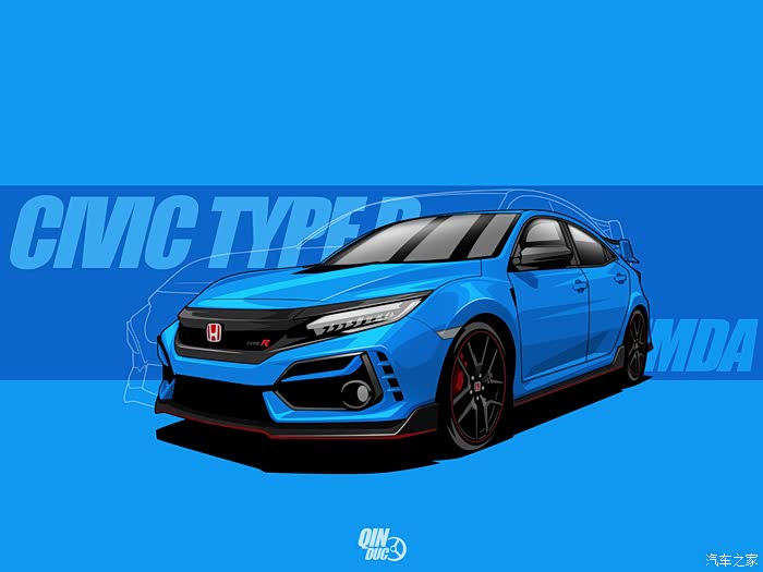 漫画两厢思域vs高尔夫mk8信仰加持该如何选择附送插画手机壁纸