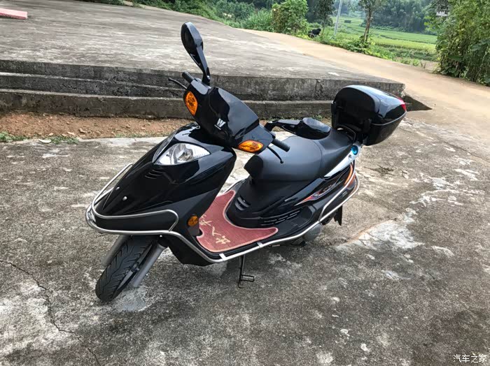 【图】提豪爵悦星125t-9d,老年代步之选……_摩托车论坛_汽车之家论坛