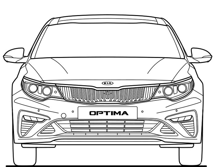 2019款中期改款起亚k5k粉的死党