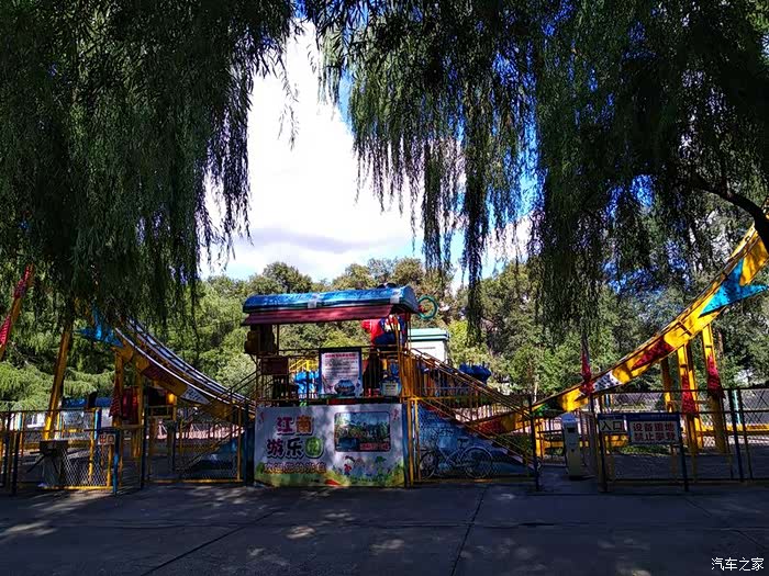 吉林市长安车友会忙里偷闲自驾小七游乐场半日游