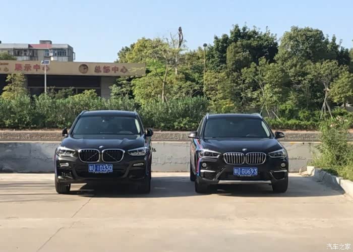 【图】x3和x1对比照片分享_宝马x3论坛_汽车之家论坛