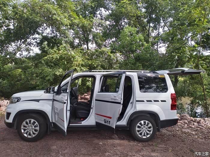 长安欧尚x70a五座床车改装