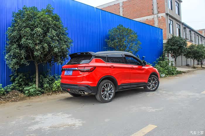 《阜阳缤越车友圈》为颜值买单,为什么缤越让