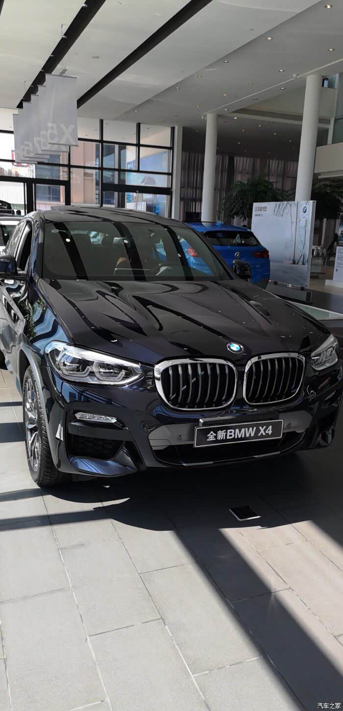 【图】x4碳黑红内实车怎么样,准备订车_宝马x4论坛_汽车之家论坛