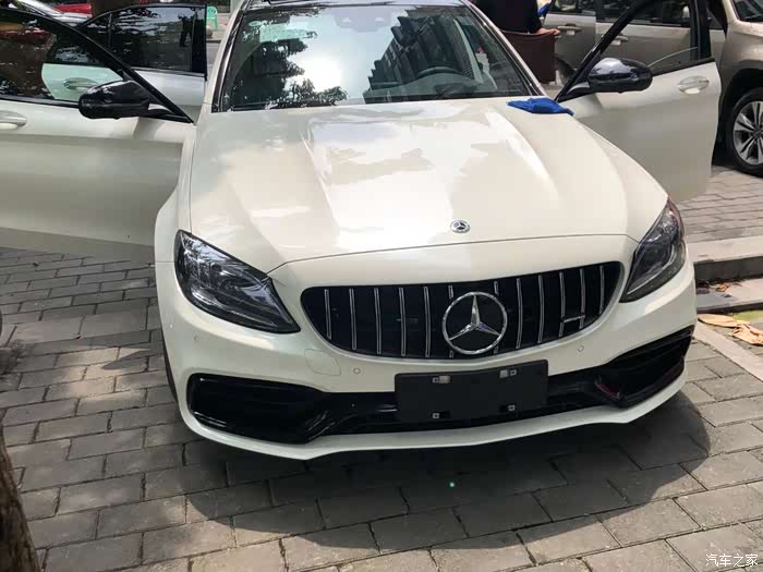 【图】两年前提了c200,两年后等到了涡轮v8_奔驰amg论坛_汽车之家论坛