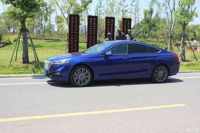 【图】蓝色精灵h5,陪我畅情于被风吹过的夏天_红旗h5论坛_汽车之家