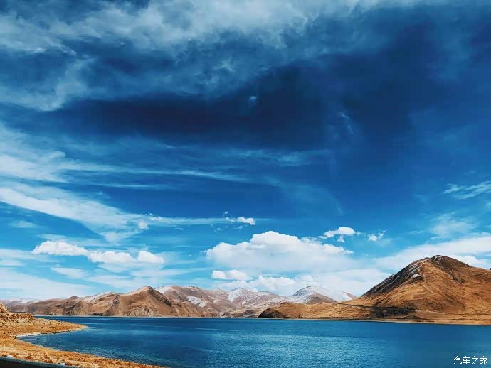 羊湖,羊卓雍措,风景如画!