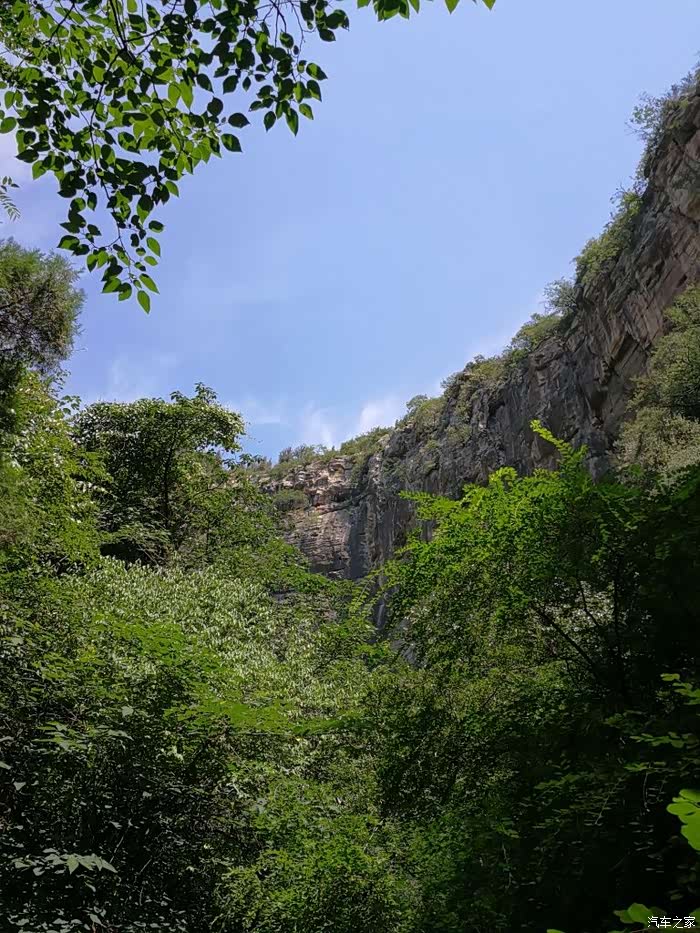 济南藏龙涧风景区