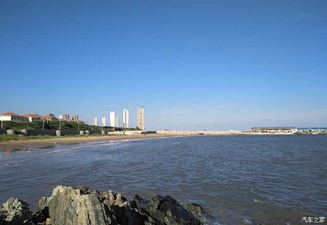 山东半岛之青岛红岛渔港露营地