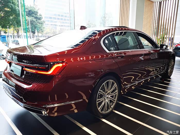 【图】个性化定制砂金石红,太漂亮了._宝马7系论坛_汽车之家论坛