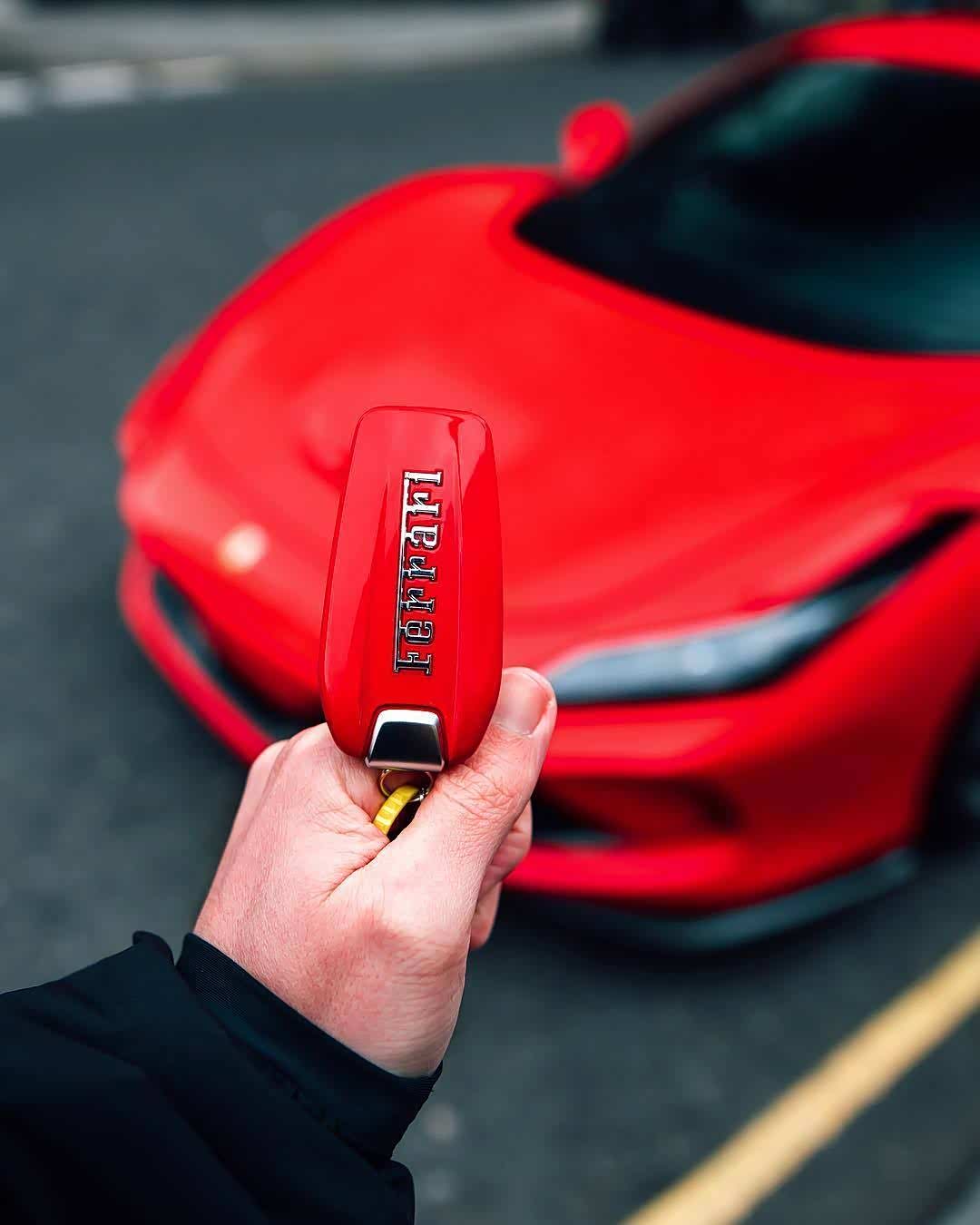 【图】这就是驯服这台烈马的钥匙_法拉利f8论坛_汽车之家论坛