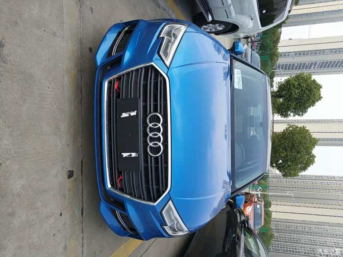 【图】有没有a3蓝色的图片呀_奥迪a3论坛_汽车之家论坛