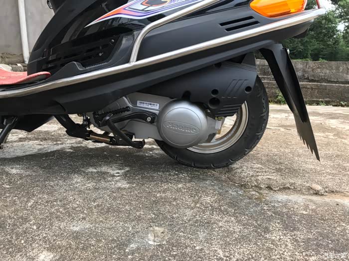 【图】提豪爵悦星125t-9d,老年代步之选……_摩托车论坛_汽车之家论坛