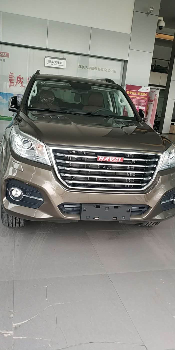 哈密尔顿灰!_哈弗h9论坛_汽车之家论坛