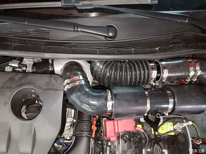 启辰d60提升动力改装之加装离心式进气涡轮增压器