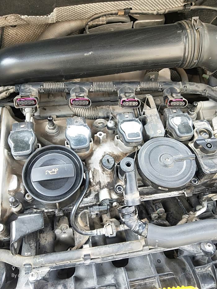 11款新帕萨特13万公里更换废气阀