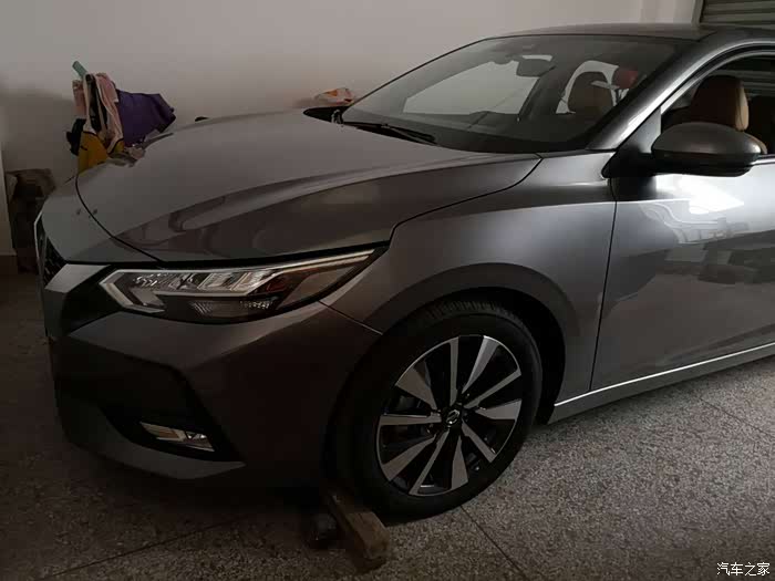 新手司机14代新轩逸提车作业