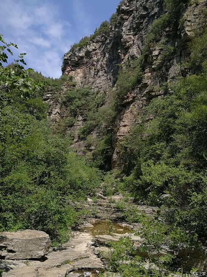济南藏龙涧风景区