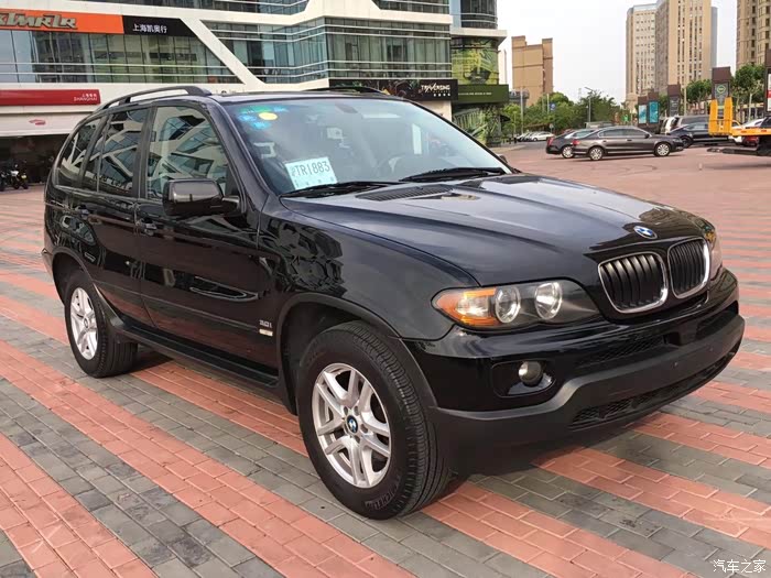 【图】淘到2005年极品e53 x5 还是美规版的 分享一下_宝马x5(进口)论