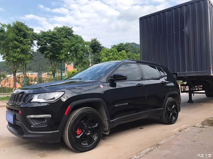【图】#有你有jeep#—jeep黑武士外观变身记_指南者论坛_汽车之家论坛