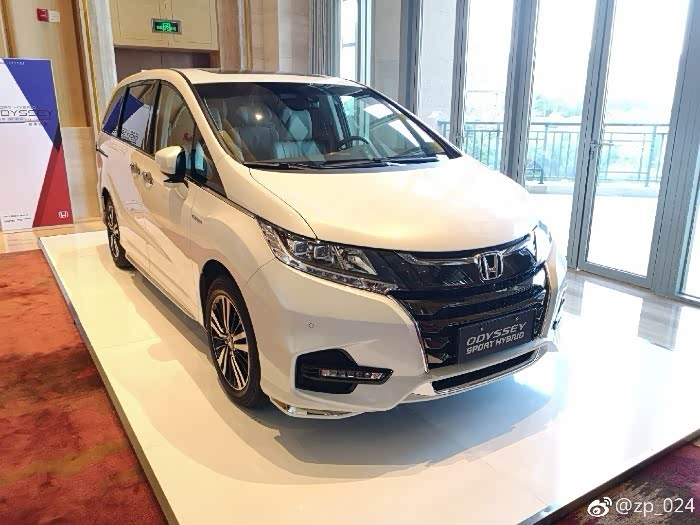 关于第六代日版日规奥德赛的发布