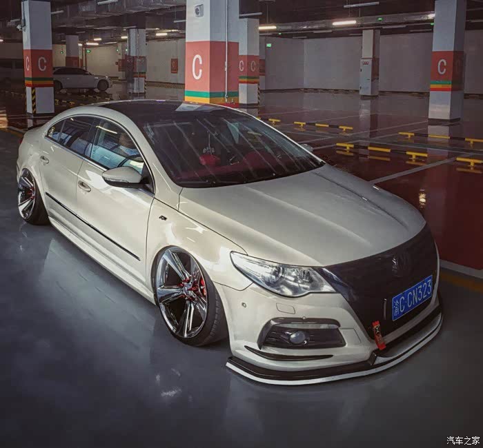 cc36低趴大众cchellaflushcc改装案例