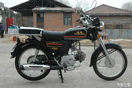 【图】怀旧老款嘉陵70的朋友来,洛嘉70摩托车-洛嘉博士经典款 骑后感