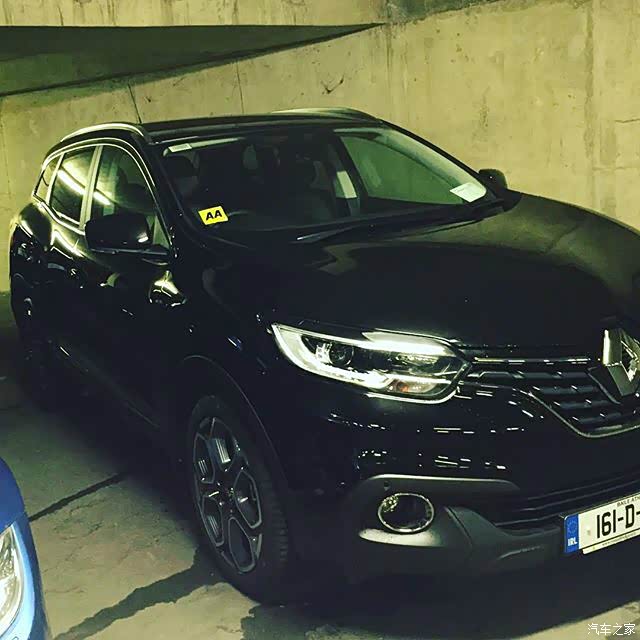 放毒:海外 雷诺 kadjar 科雷嘉 黑色实车 第五弹