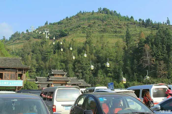 【长沙cs75官方车友会】带着小7享受龙胜梯田的美景
