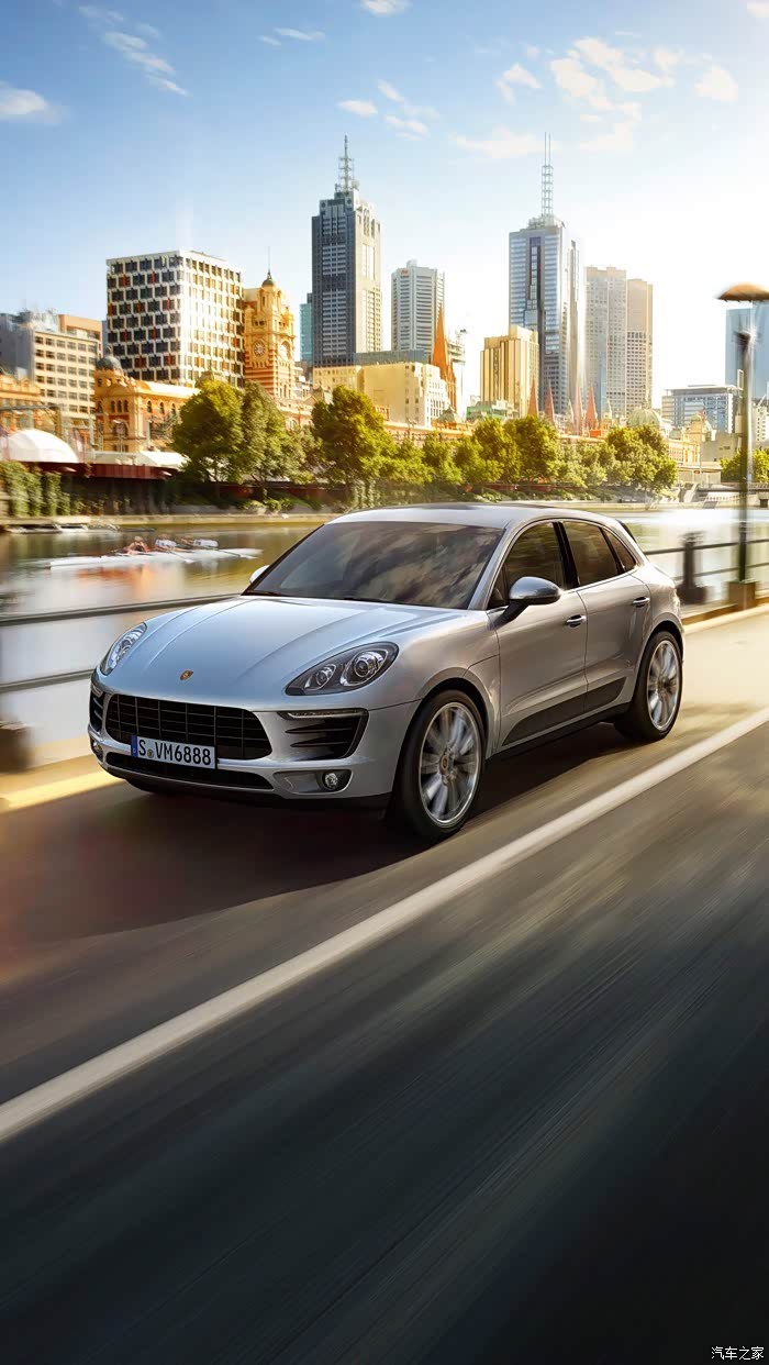 谁有保时捷macan手机壁纸