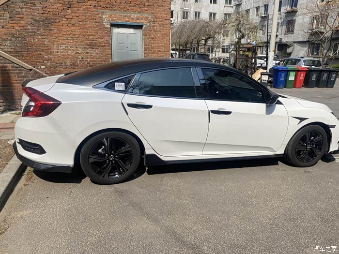 十代思域10000公里小总结!和自己更换空调滤芯过程