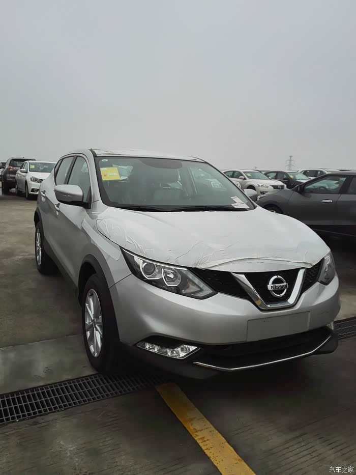 工薪族提车记全新逍客男人本色月光银精英20