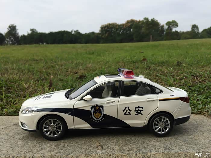 【图】脑海中环绕一种情结——警车模型分享_模型论坛_汽车之家论坛