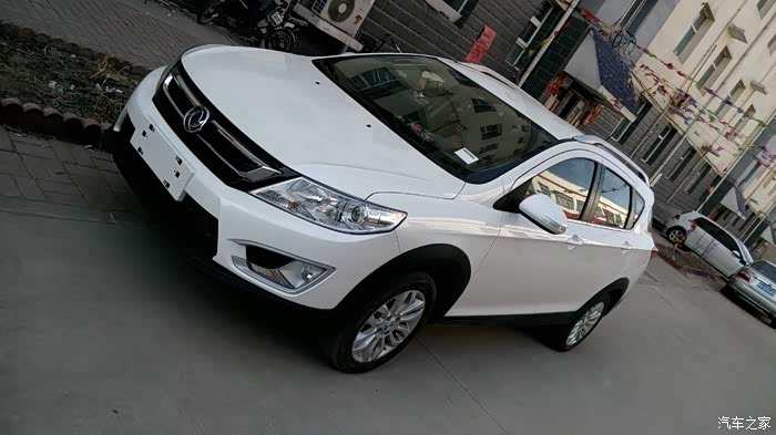 【图】ax3提车记_东风风神ax3论坛_汽车之家论坛