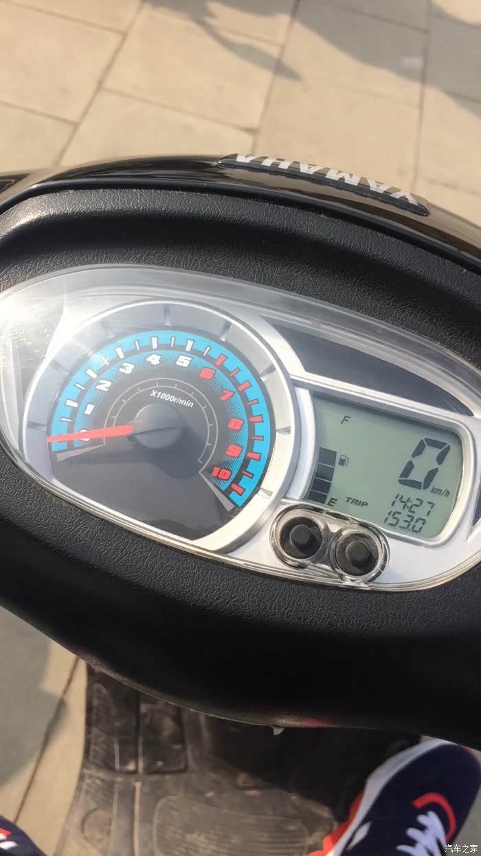 雅马哈巧格极速问题