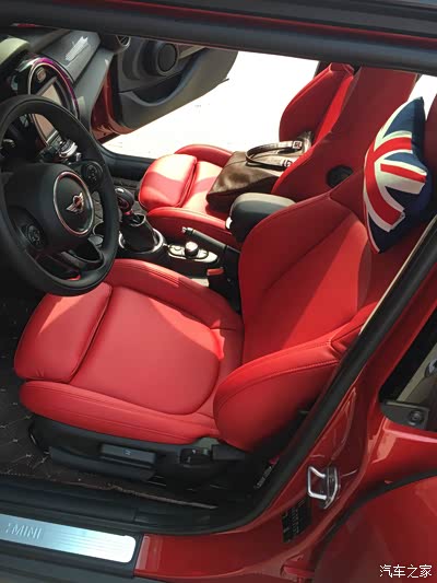 cooperfun5门烈焰红,迟来的提车作业 改装作业,申请认证_mini论坛