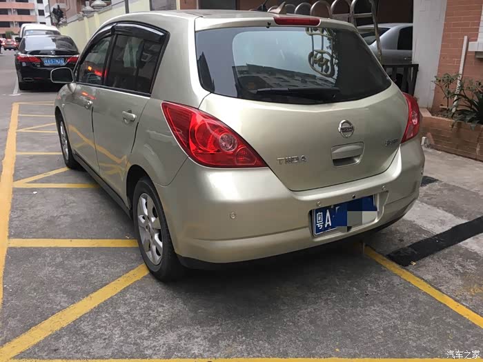 这款07款骐达市场价大概多少