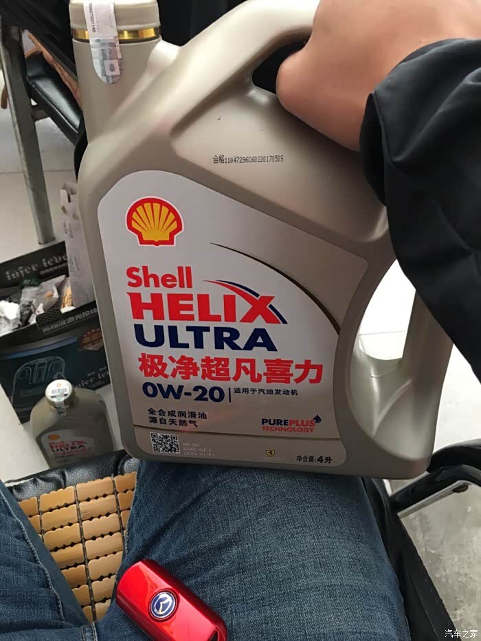 杠五的机油问题