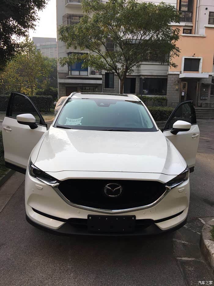 【图】提马志达白色旗舰_马自达cx-5论坛_汽车之家论坛