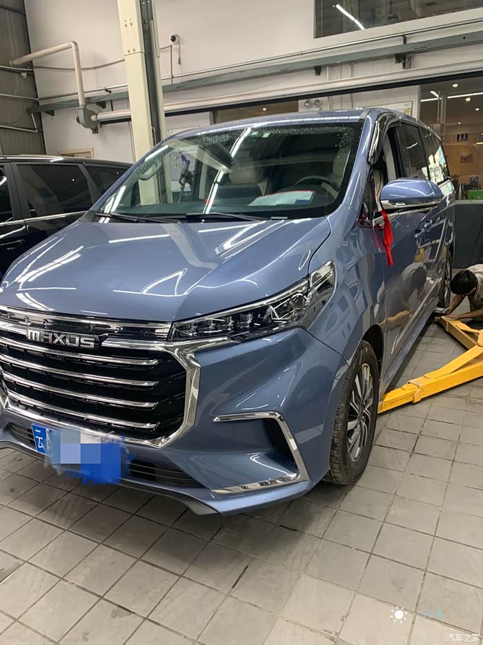 【图】首保和贴膜作业_上汽大通maxus g20论坛_汽车之家论坛