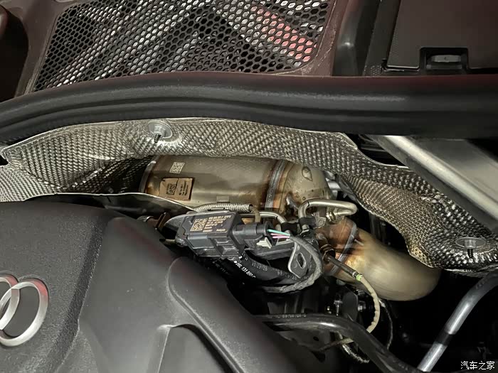 【图】颗粒捕捉器吗?_奥迪a4l论坛_汽车之家论坛