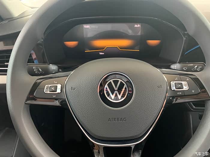 大众朗逸plus看车之旅