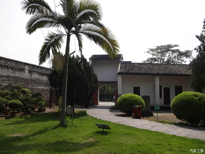 补发《每日一帖》武鸣游陆荣庭的明秀园